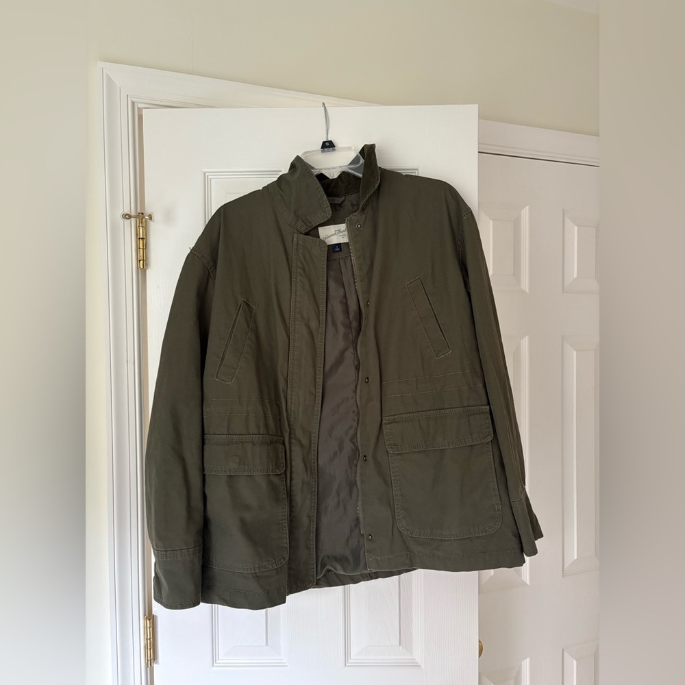 Universal Thread Green Army Jacket – Size Medium, Never Worn